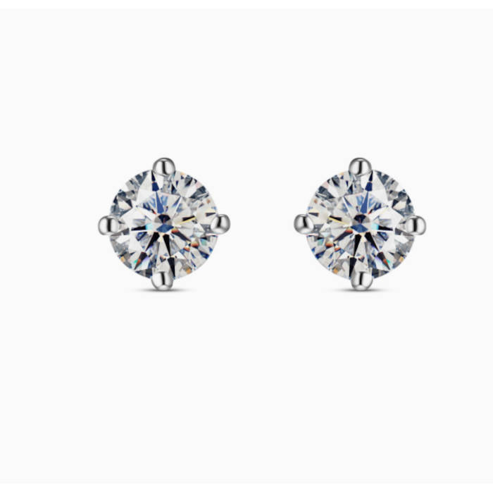 134644 1 Серьги ALROSA DIAMONDS Premium 9C149211S